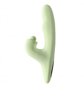 QUER - NASHA Heating Licking AV Wand Vibrator (Chargeable - Green)